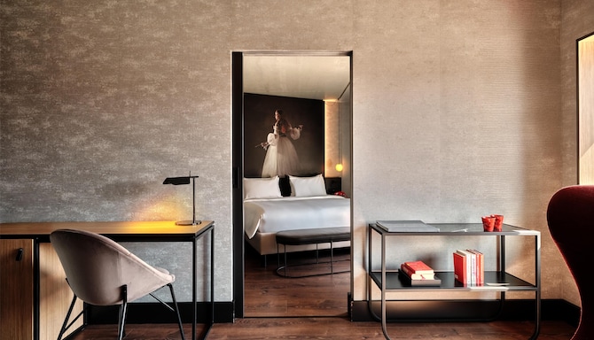 Radisson RED Vienna - جناح