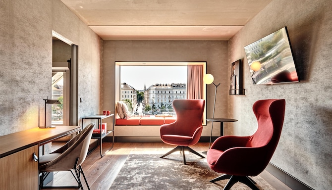 Radisson RED Vienna - جناح