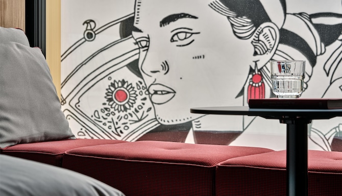 Radisson RED Vienna - منظر من غرفة الضيوف