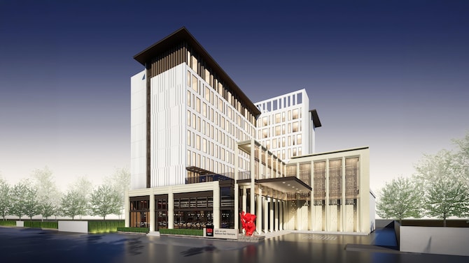 Radisson RED Vientiane - Dış Görünüm