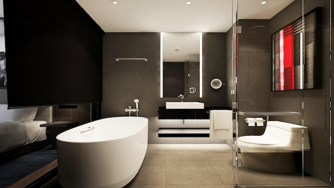 Radisson RED Vientiane - Deluxe Room CGI Recreation