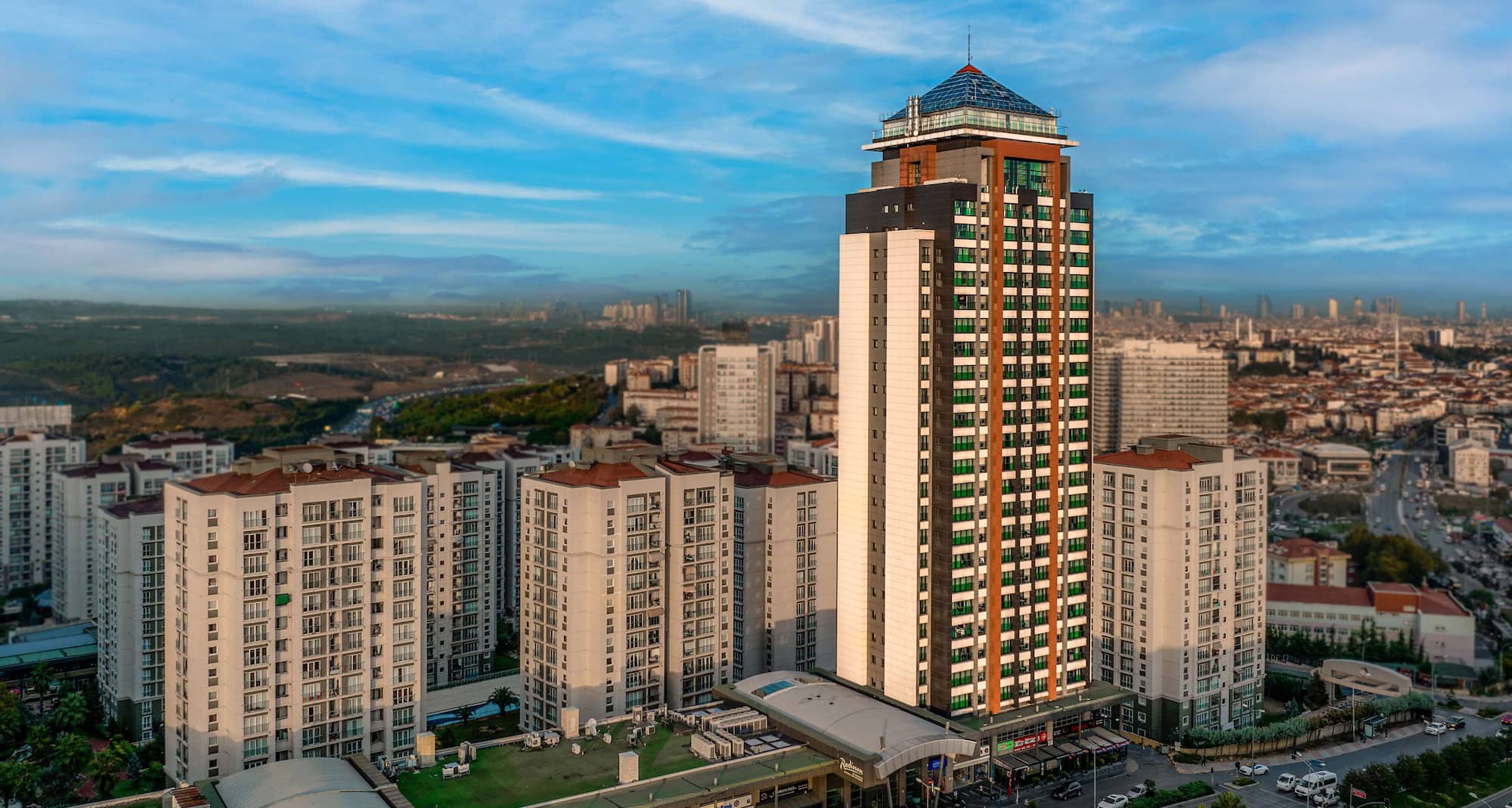 Radisson Residences Avrupa TEM Istanbul - Property