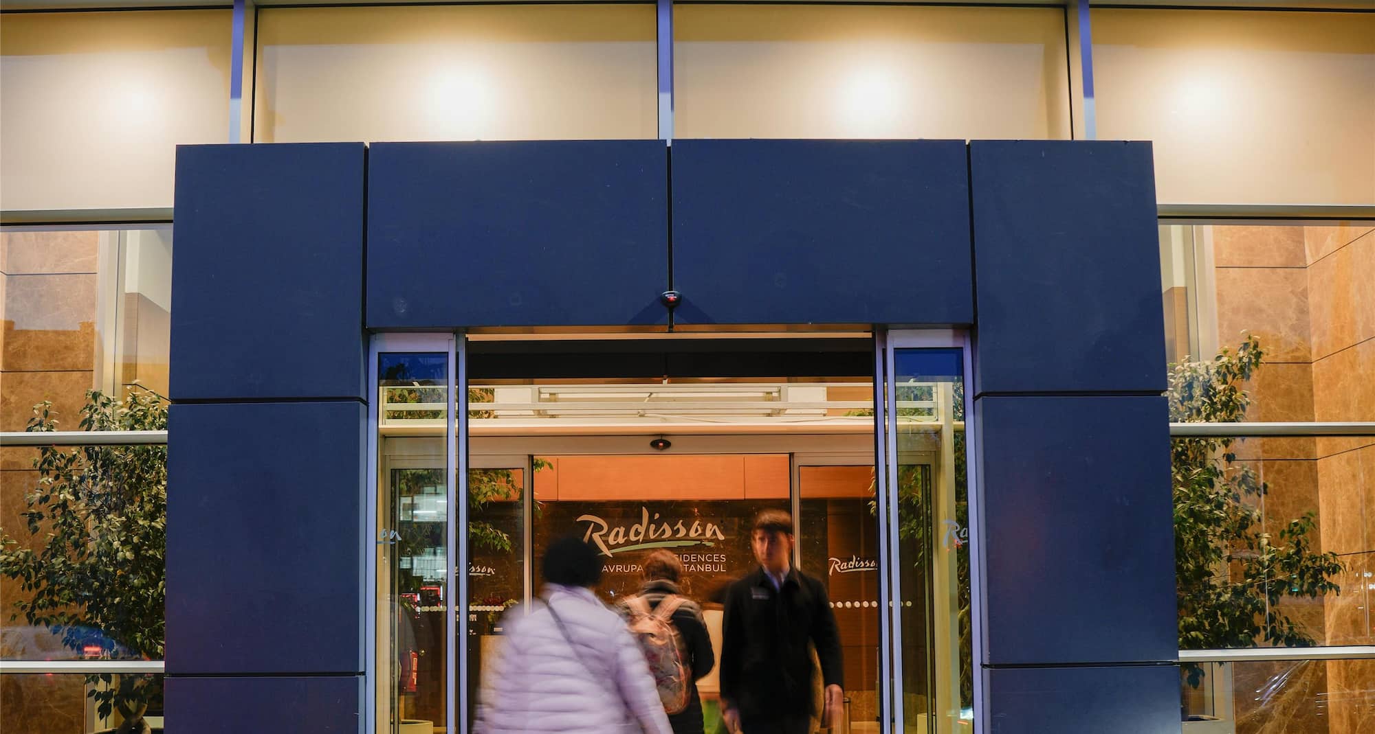 Radisson Residences Avrupa TEM Istanbul - Entrance of the Hotel