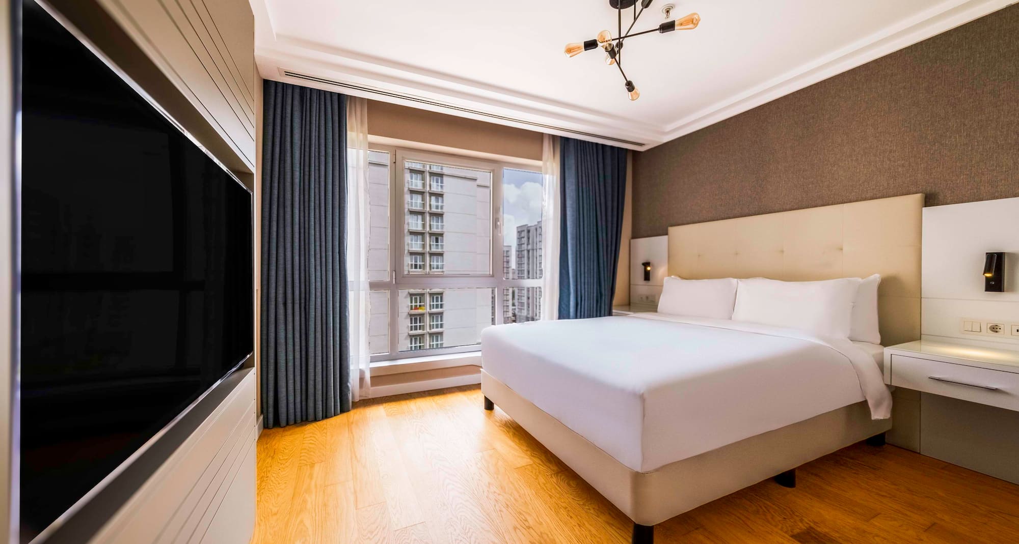 Radisson Residences Avrupa TEM Istanbul - غرفة ضيوف