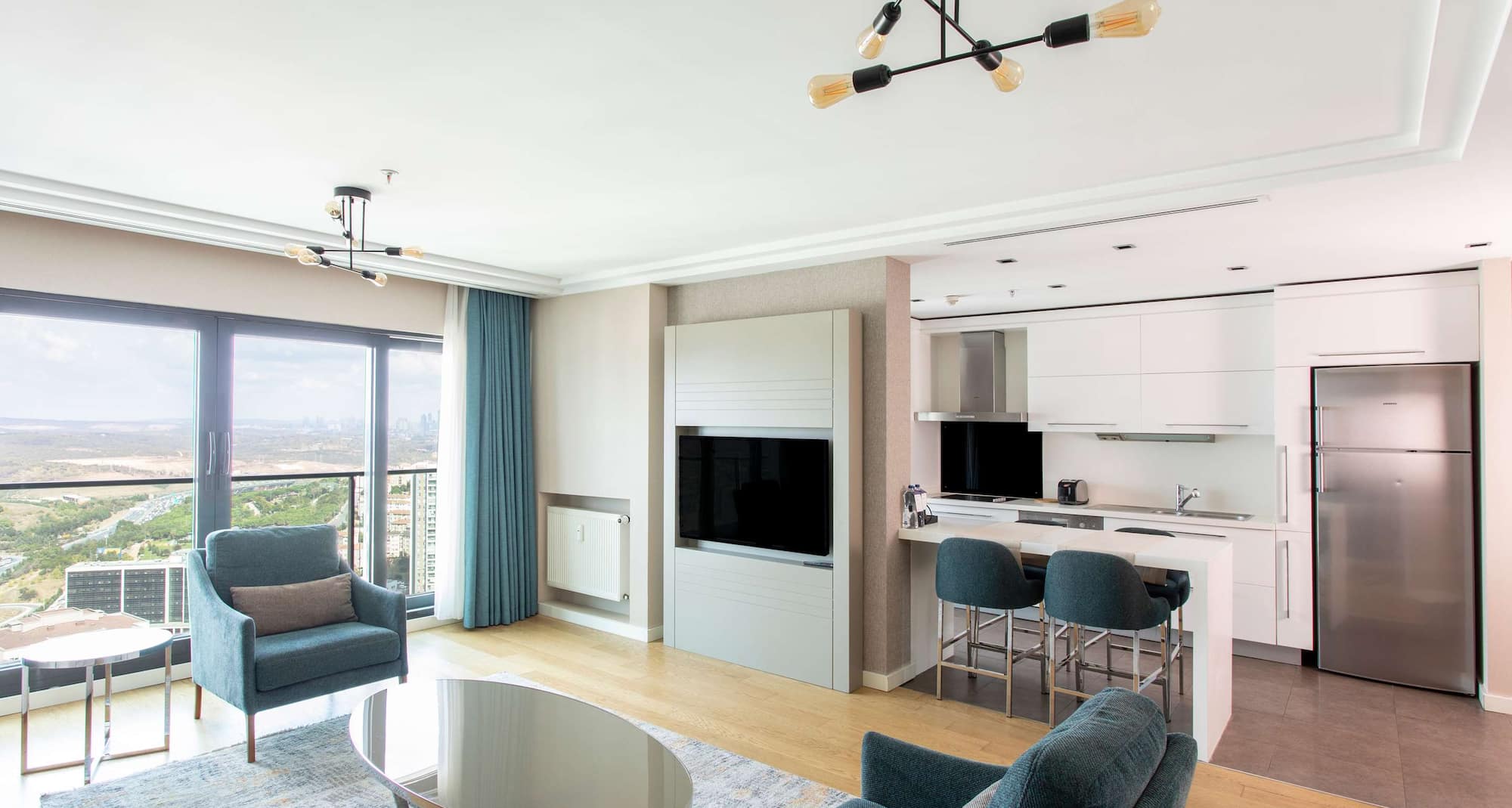 Radisson Residences Avrupa TEM Istanbul - Two Bedroom Apartment