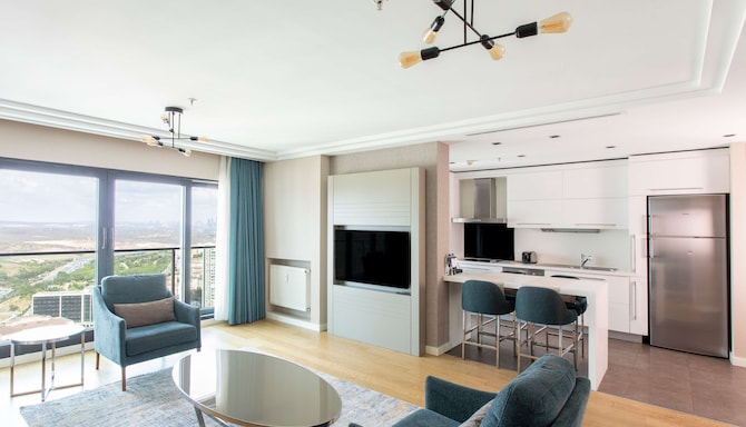 Radisson Residences Avrupa TEM Istanbul - Удобства в номерах