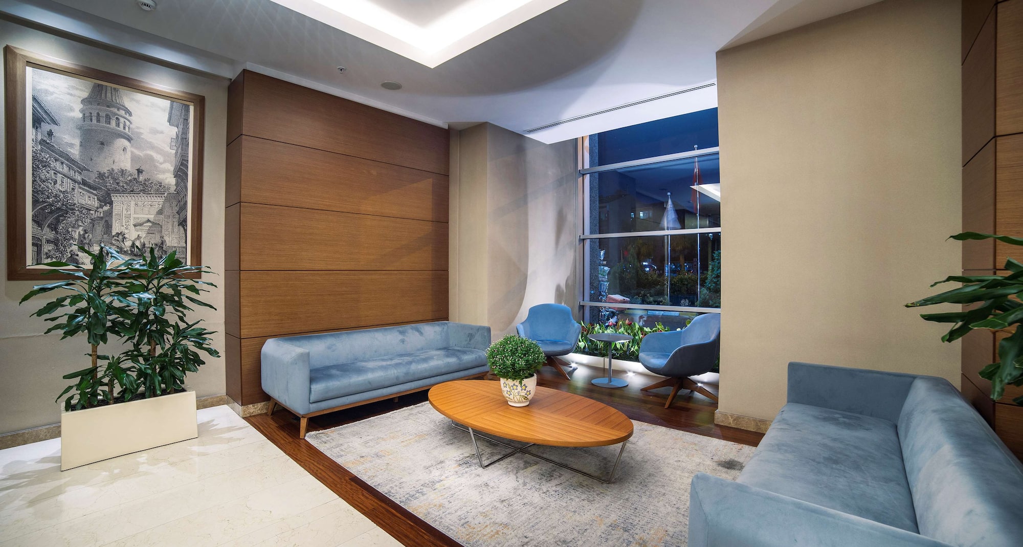 Radisson Residences Avrupa TEM Istanbul - Lobby