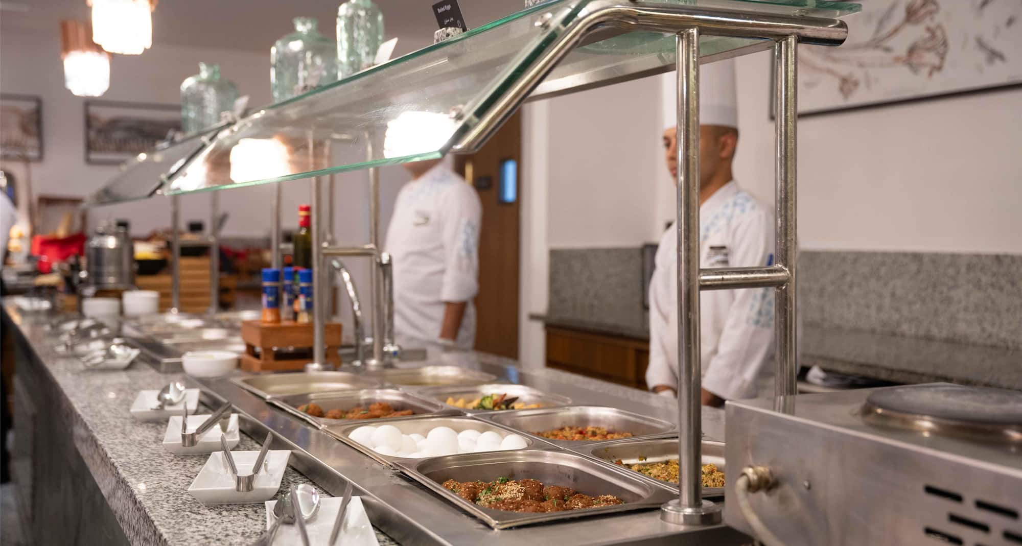 Radisson Residences Cairo Heliopolis - MIX Breakfast Buffet