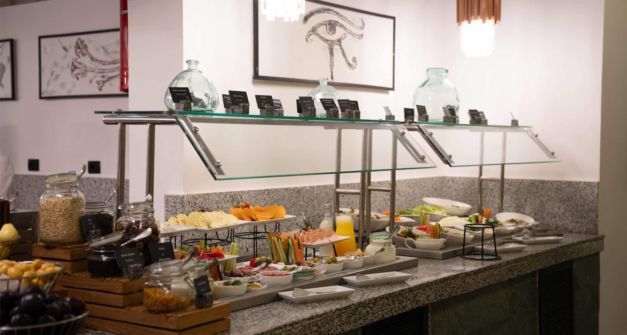 Radisson Residences Cairo Heliopolis - MIX Breakfast Buffet