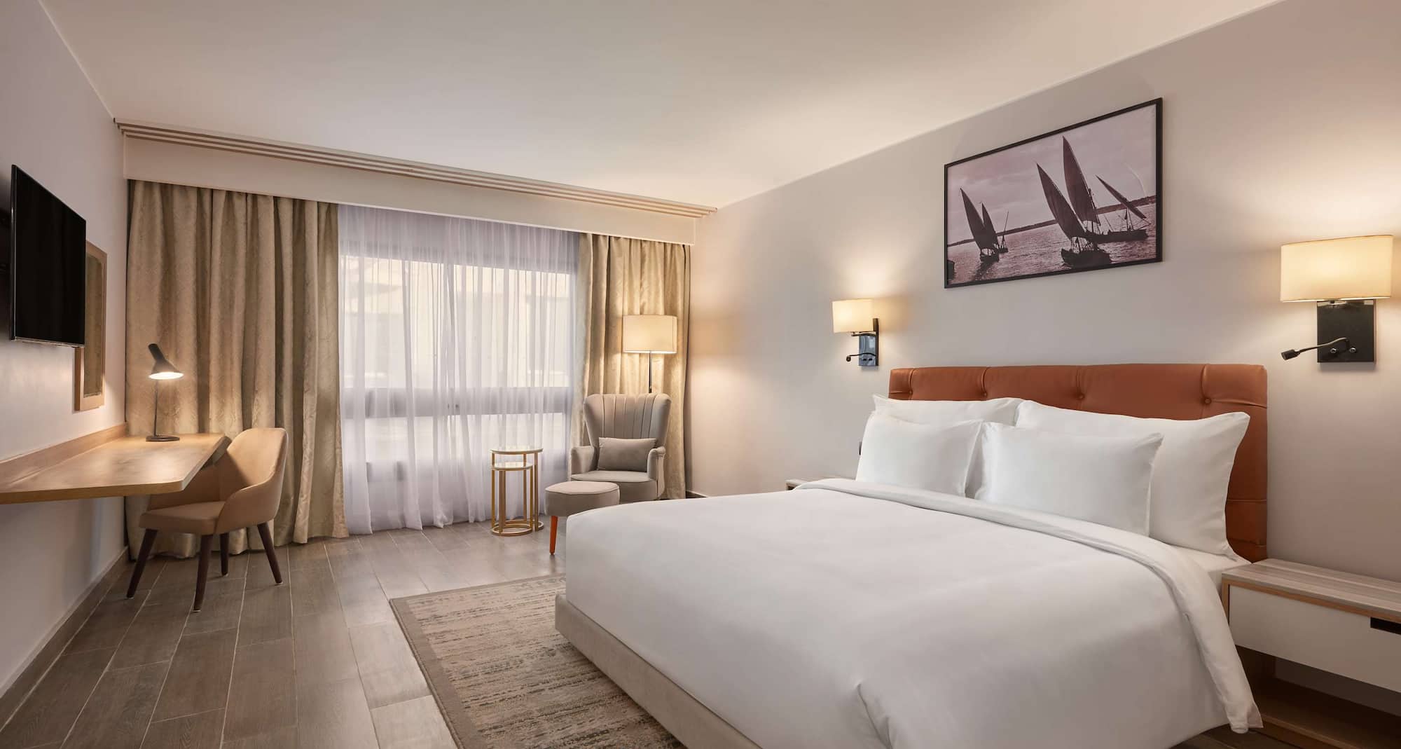 Radisson Residences Cairo Heliopolis - Bedroom - One Bedroom apartment