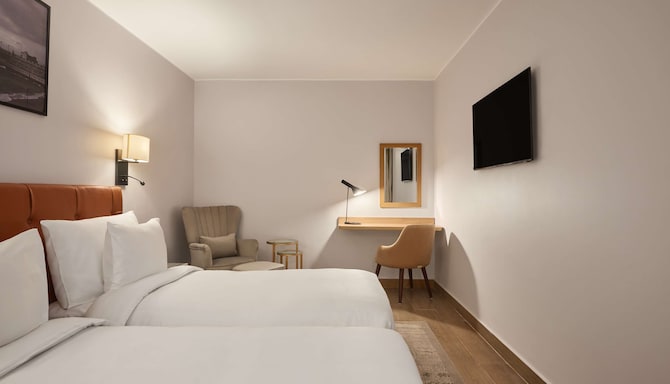 Radisson Residences Cairo Heliopolis - غرفة ضيوف