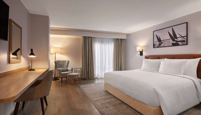 Radisson Residences Cairo Heliopolis - غرفة ضيوف