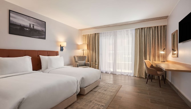 Radisson Residences Cairo Heliopolis - غرفة ضيوف