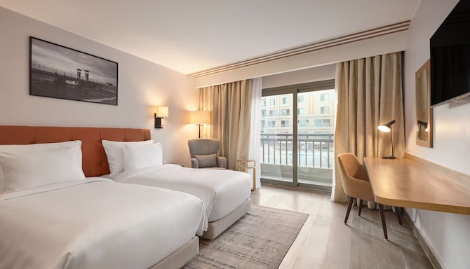 Radisson Residences Cairo Heliopolis - غرفة ضيوف