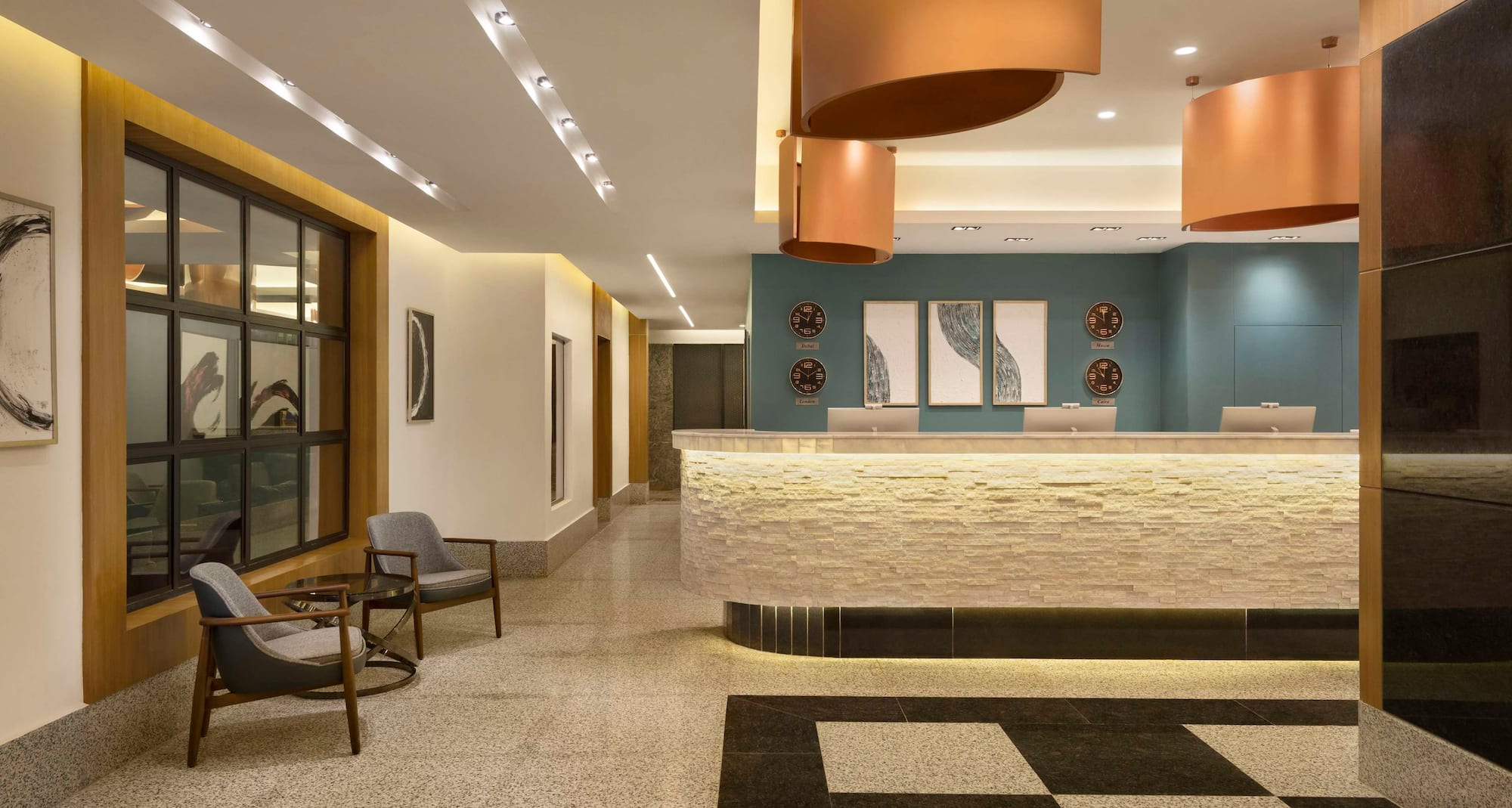 Radisson Residences Cairo Heliopolis - Front Desk