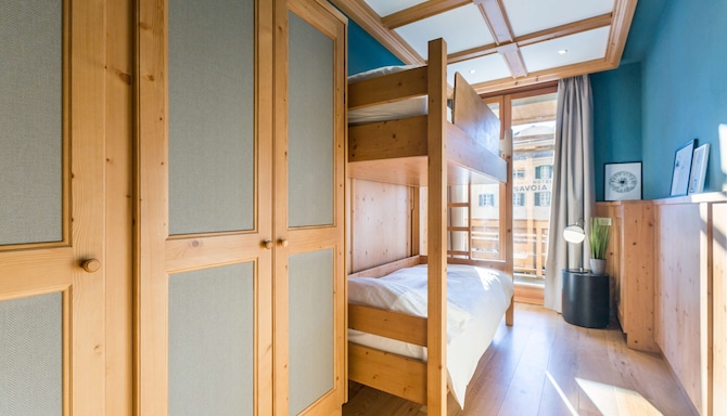 Radisson Residences Savoia Palace Cortina d'Ampezzo - Second room in two bedroom apartment
