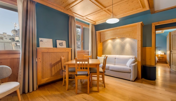 Radisson Residences Savoia Palace Cortina d'Ampezzo - apartment with view