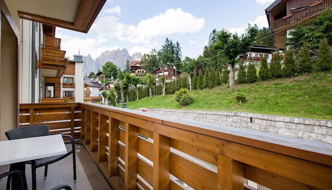 Radisson Residences Savoia Palace Cortina d'Ampezzo - View from the room