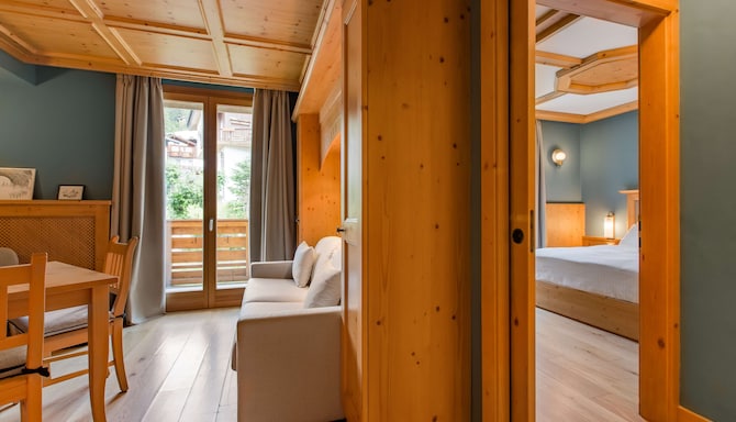 Radisson Residences Savoia Palace Cortina d'Ampezzo - Suite with Balcony