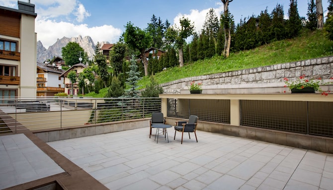 Radisson Residences Savoia Palace Cortina d'Ampezzo - Suite Terrace