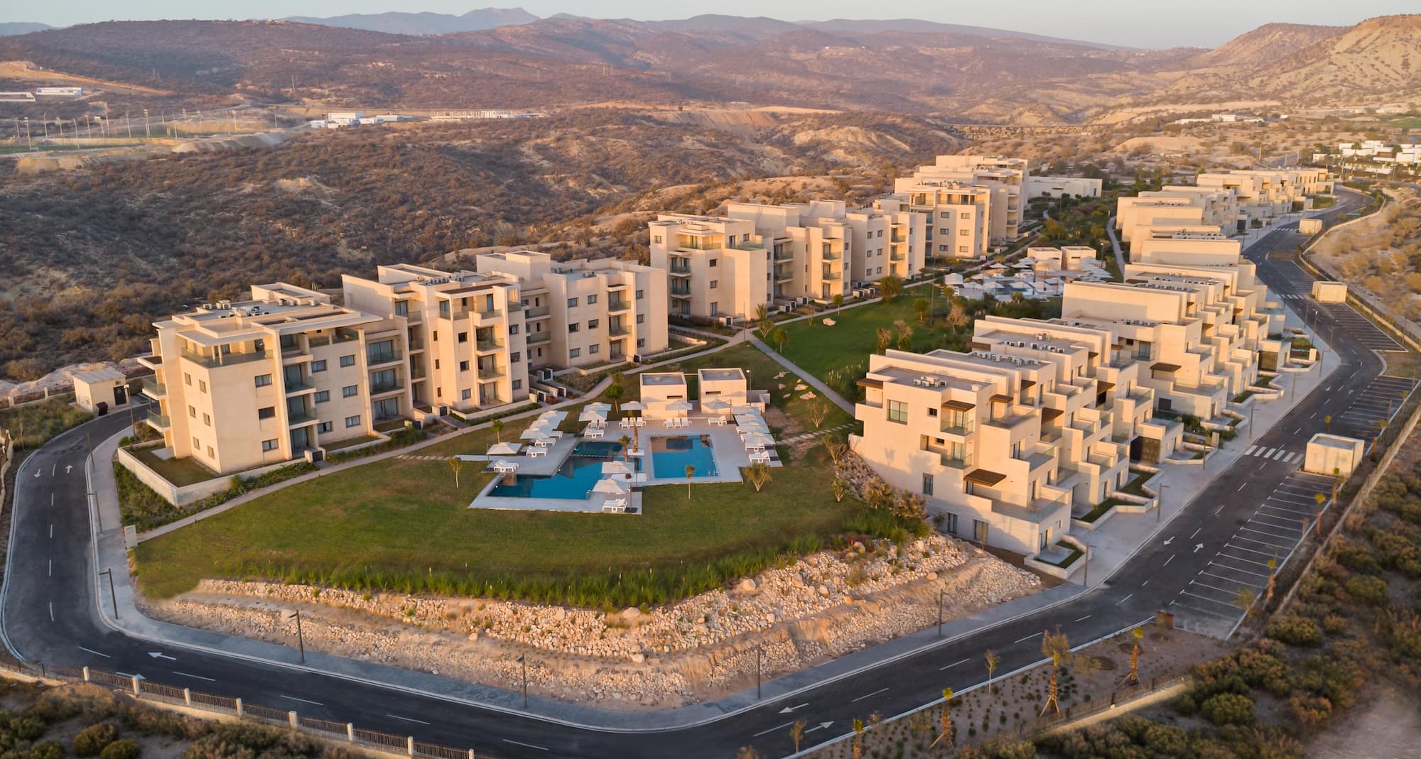 Radisson Residences Taghazout Bay - منظر الواجهة الخارجية