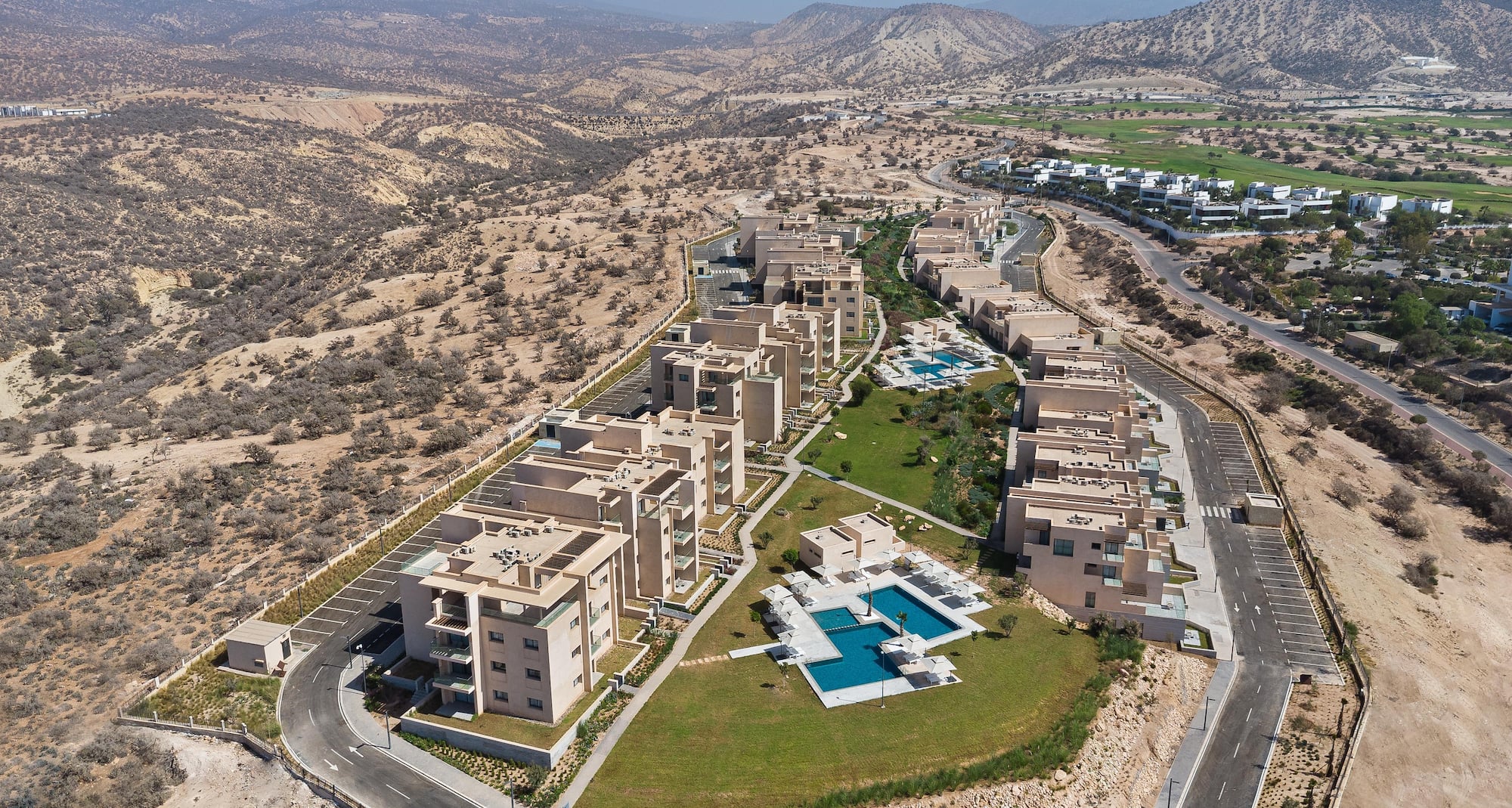 Radisson Residences Taghazout Bay - Vue extérieure