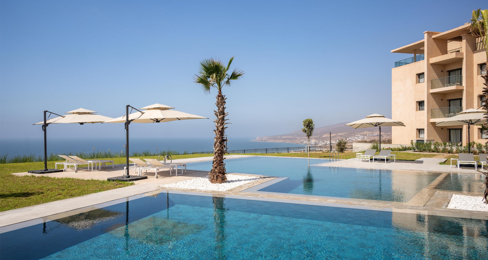 Radisson Residences Taghazout Bay - حمام سباحة - خارجي