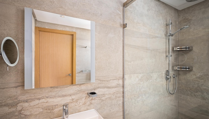 Radisson Residences Taghazout Bay - حمام غرفة الضيوف