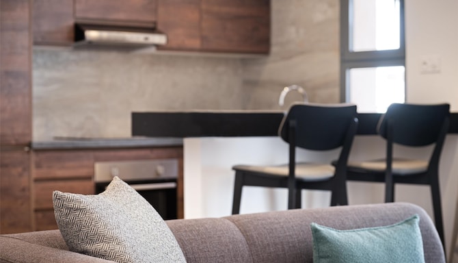 Radisson Residences Taghazout Bay - غرفة ضيوف