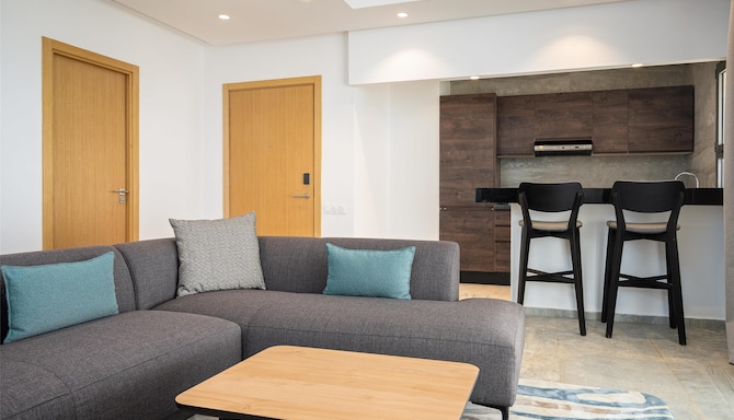 Radisson Residences Taghazout Bay - مطبخ غرفة ضيوف / مطبخ صغير