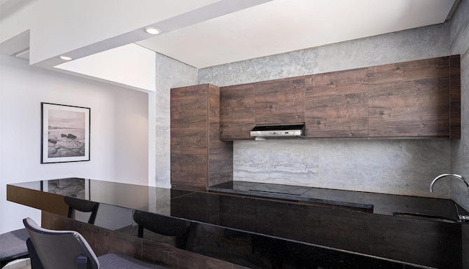 Radisson Residences Taghazout Bay - جناح مطبخ / مطبخ صغير