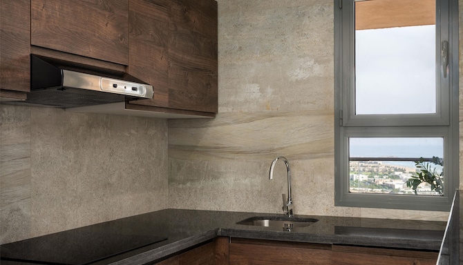 Radisson Residences Taghazout Bay - مطبخ غرفة ضيوف / مطبخ صغير