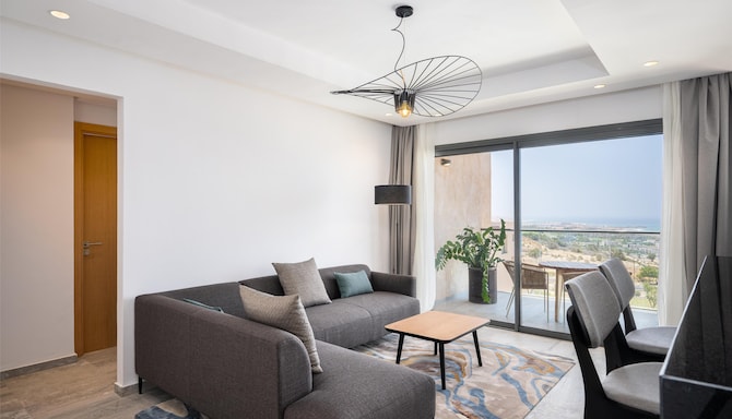 Radisson Residences Taghazout Bay - غرفة ضيوف