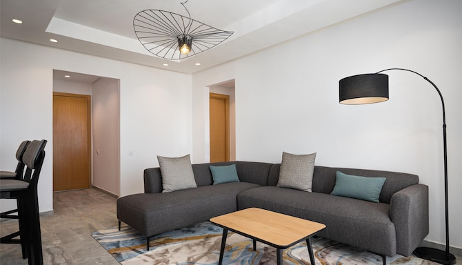 Radisson Residences Taghazout Bay - غرفة ضيوف