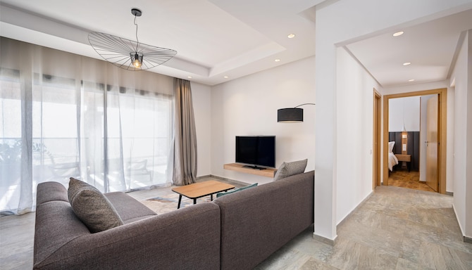 Radisson Residences Taghazout Bay - غرفة ضيوف