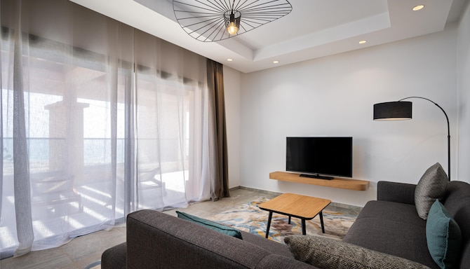 Radisson Residences Taghazout Bay - غرفة ضيوف