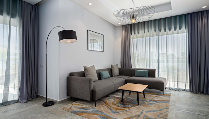 Radisson Residences Taghazout Bay - غرفة ضيوف