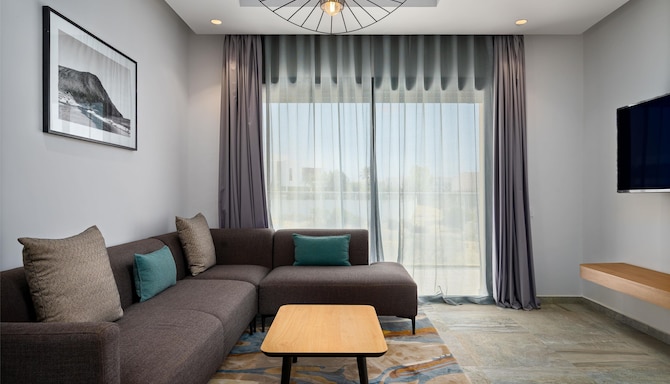 Radisson Residences Taghazout Bay - غرفة ضيوف