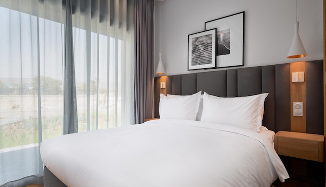 Radisson Residences Taghazout Bay - غرفة ضيوف