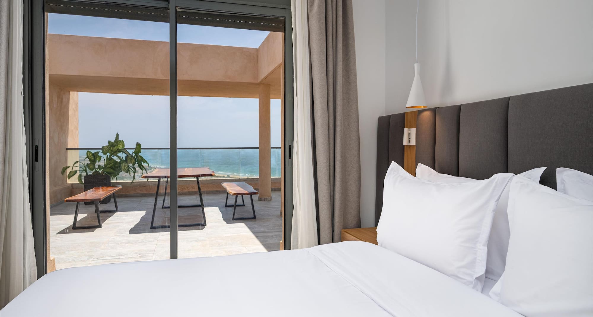 Radisson Residences Taghazout Bay - Bedroom - King Bed