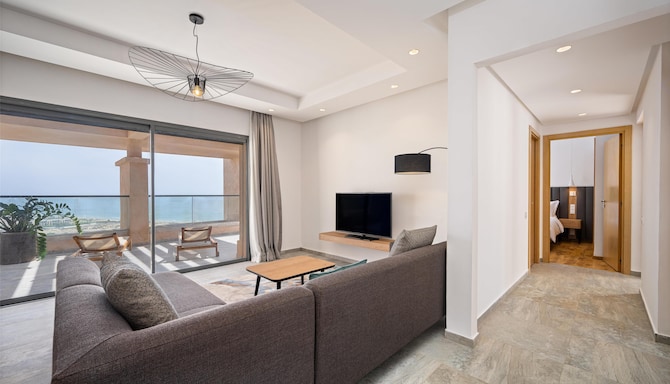 Radisson Residences Taghazout Bay - غرفة ضيوف