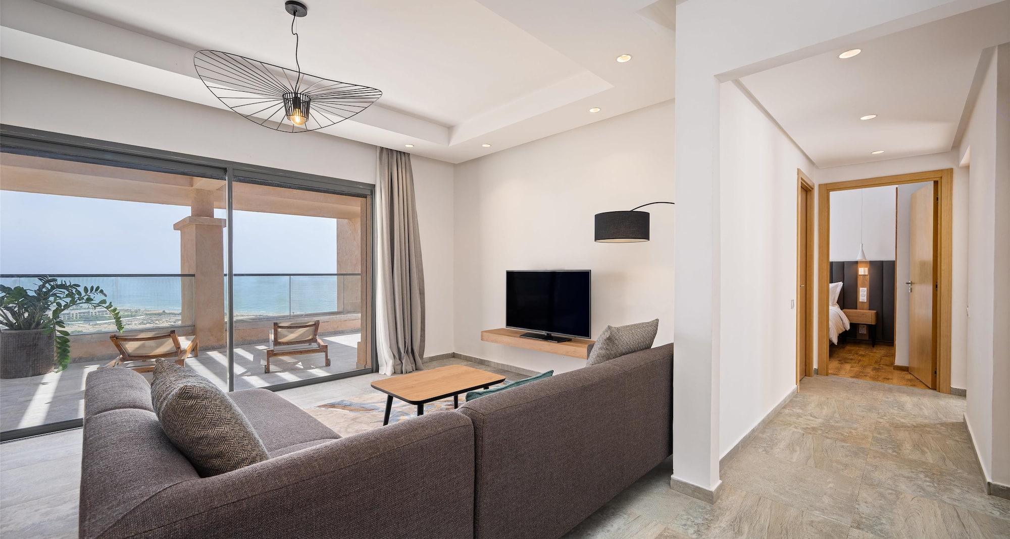 Radisson Residences Taghazout Bay - غرفة ضيوف