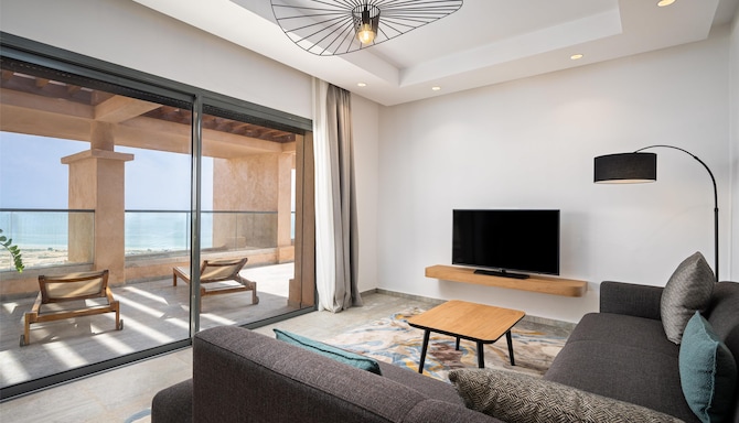 Radisson Residences Taghazout Bay - غرفة ضيوف