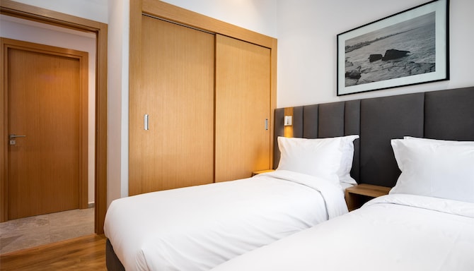 Radisson Residences Taghazout Bay - غرفة ضيوف