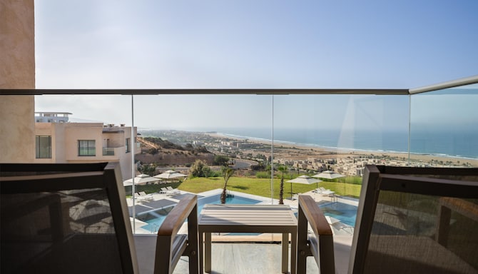 Radisson Residences Taghazout Bay - منظر من غرفة الضيوف
