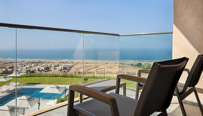 Radisson Residences Taghazout Bay - منظر من غرفة الضيوف