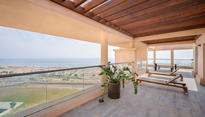 Radisson Residences Taghazout Bay - منظر من غرفة الضيوف