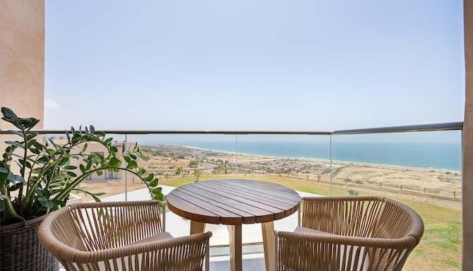 Radisson Residences Taghazout Bay - منظر من غرفة الضيوف