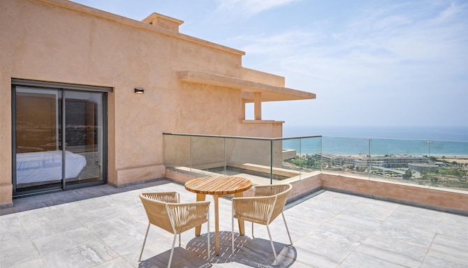 Radisson Residences Taghazout Bay - منظر من غرفة الضيوف