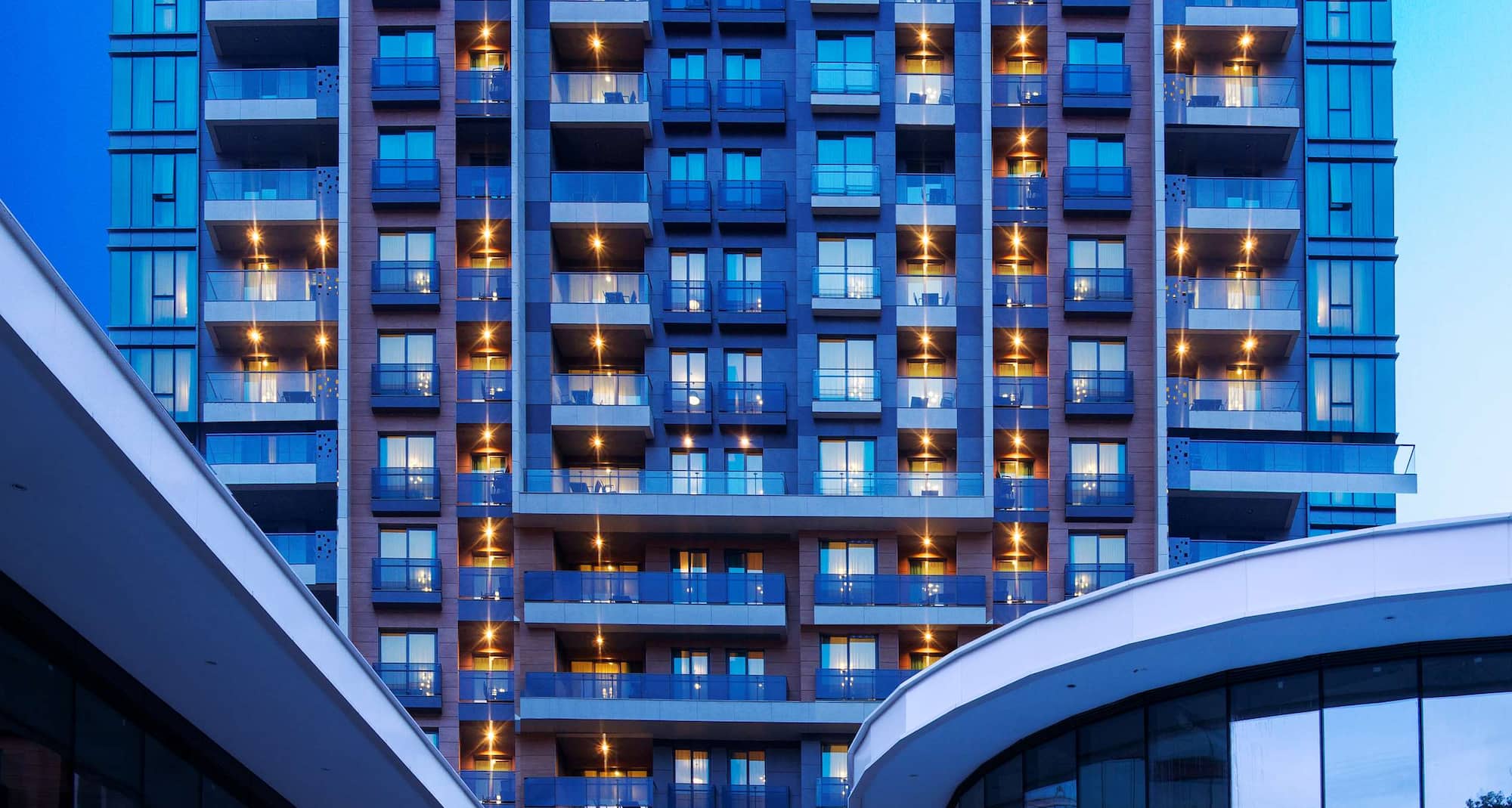 Radisson Residences Vadistanbul - Exterior